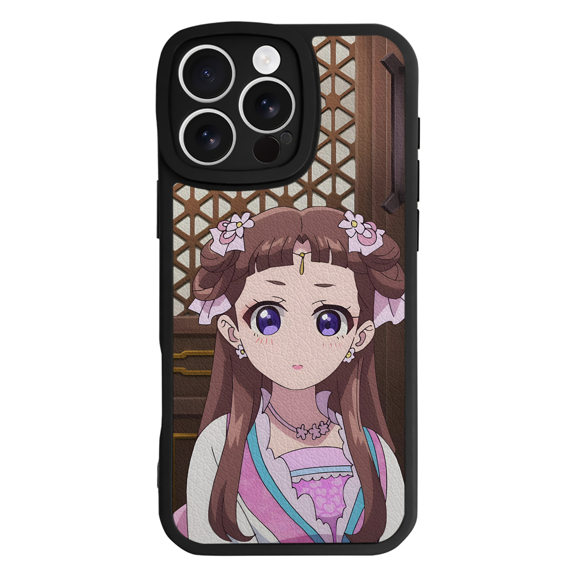 薬屋のひとりごと The Apothecary Diaries 【iPhone 16シリーズ対応】シリコンスマホケース（レザー調） 材質：シリコン